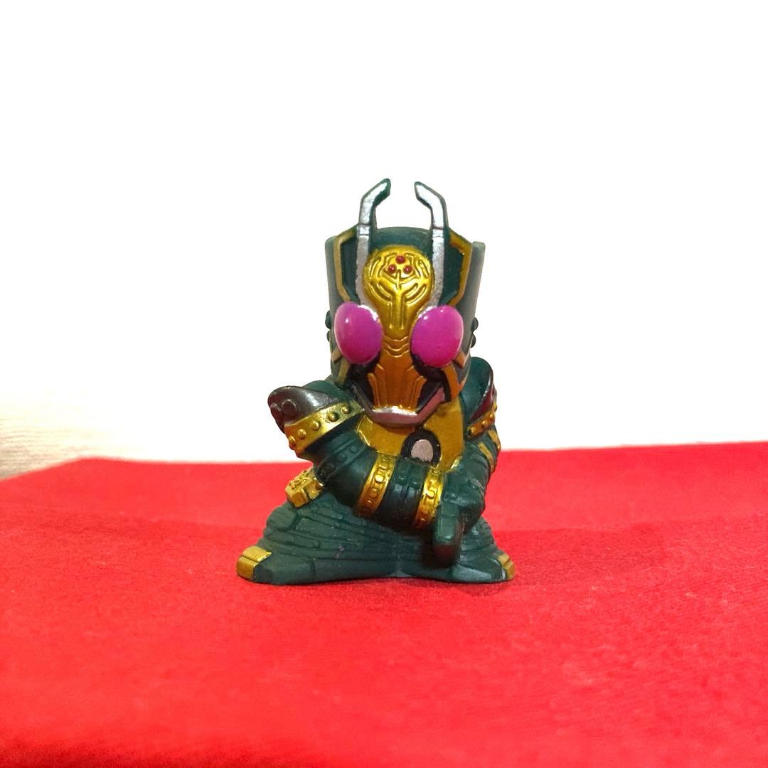 仮面ライダーレンゲル 上城睦月 フィギュア 当時物 SHF 真骨彫 希少 ラウズ