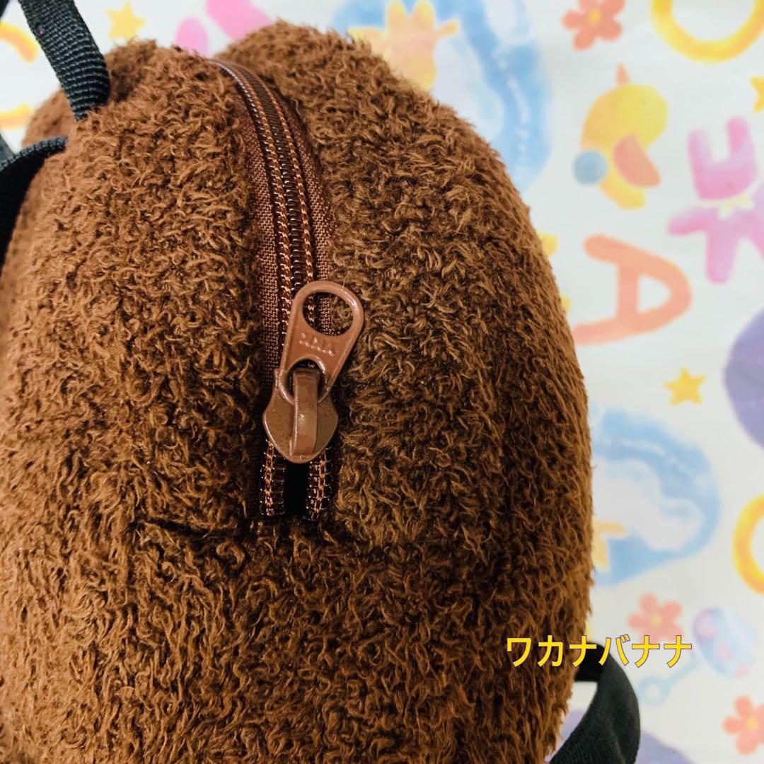 激レア　アベイシングエイプ ベイビー マイロ リュック ぬいぐるみ ボア