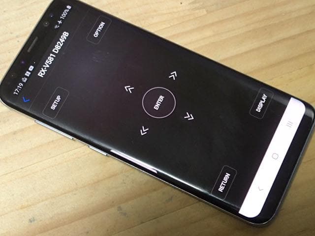 YAMAHA RX-V581 AVアンプ 快調良音・リモコン無し・アプリ便利です