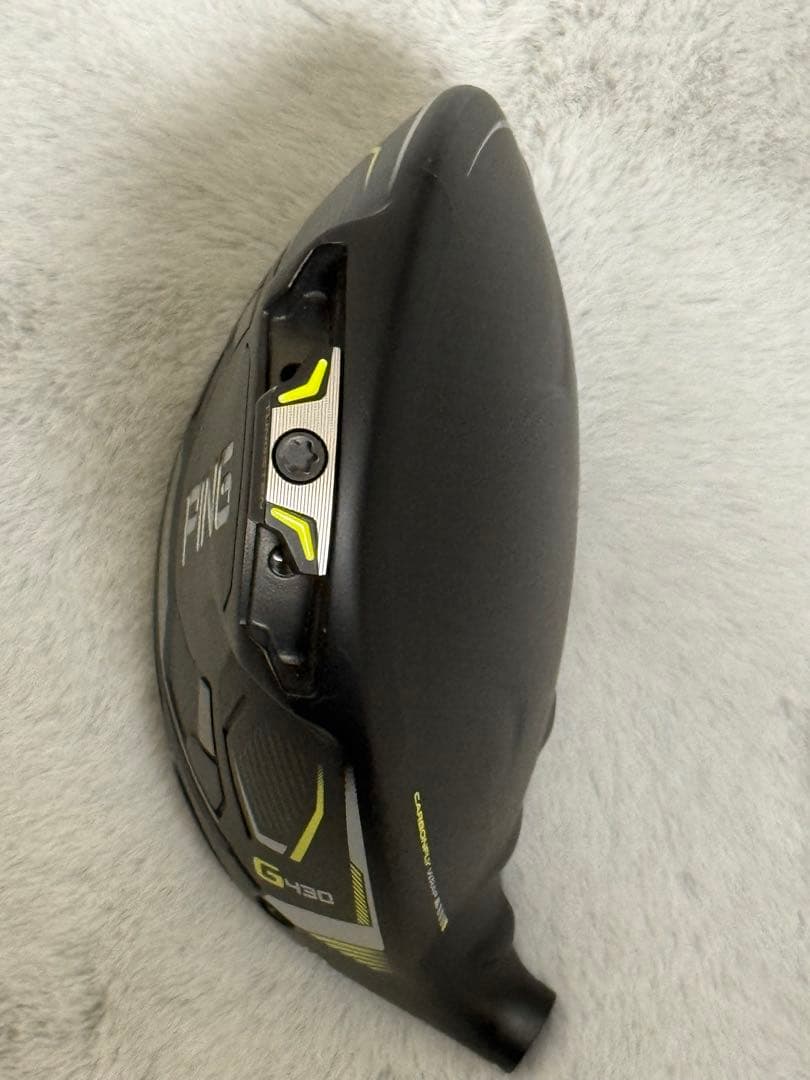 左　ピン G430 LST 10.5度　ドライバーヘッド