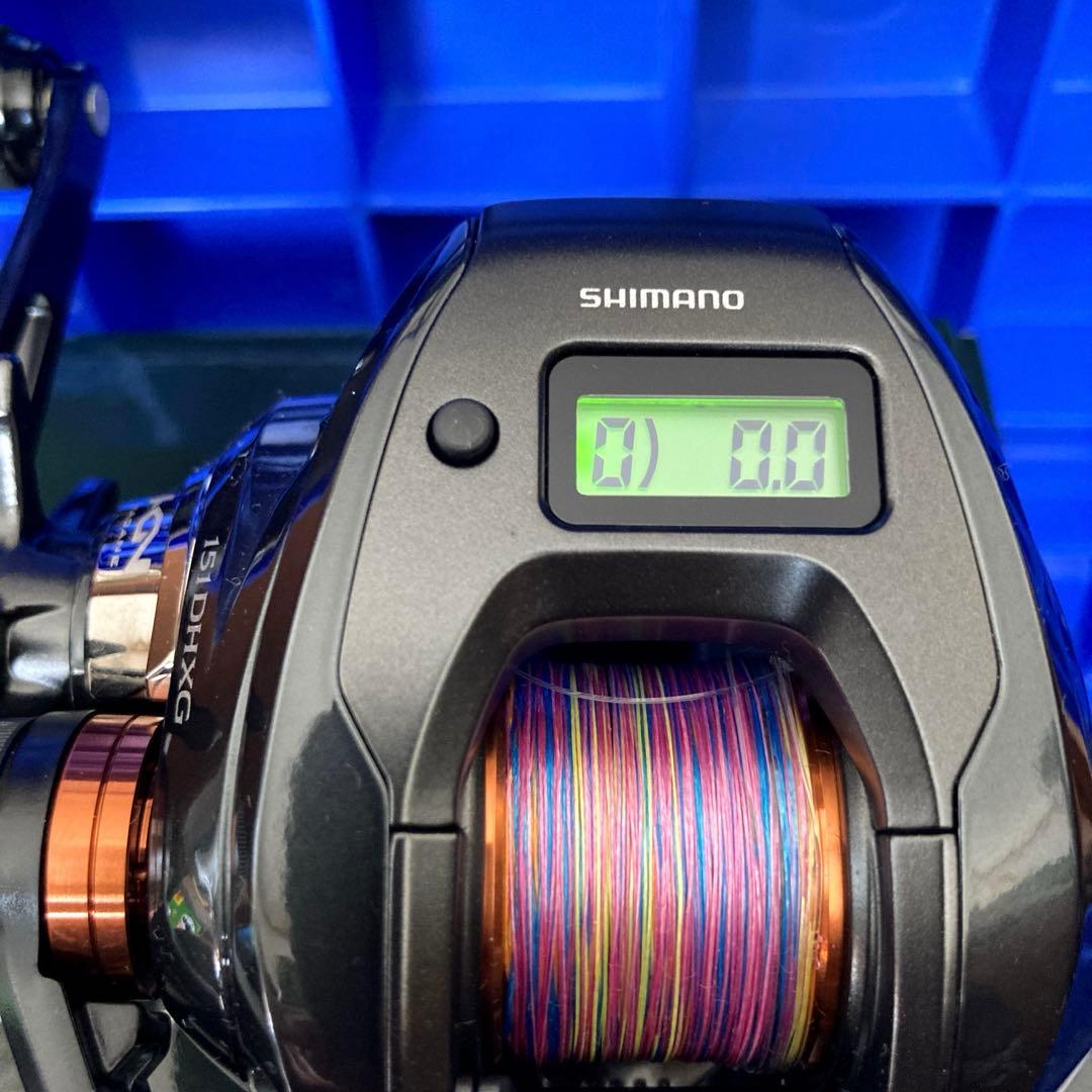 シマノ　25バルケッタ Fカスタム 151 DHXG