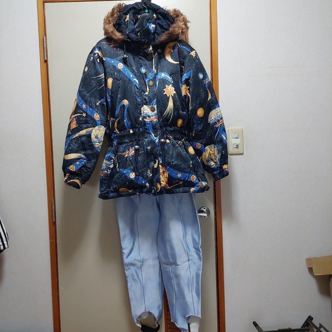 NICOLEファー付きスキーウェア
