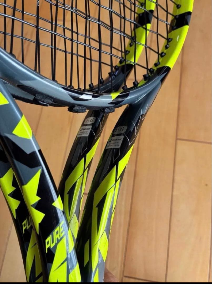 バボラ　ピュアアエロ98 2本　マッチペア　PURE AERO 98