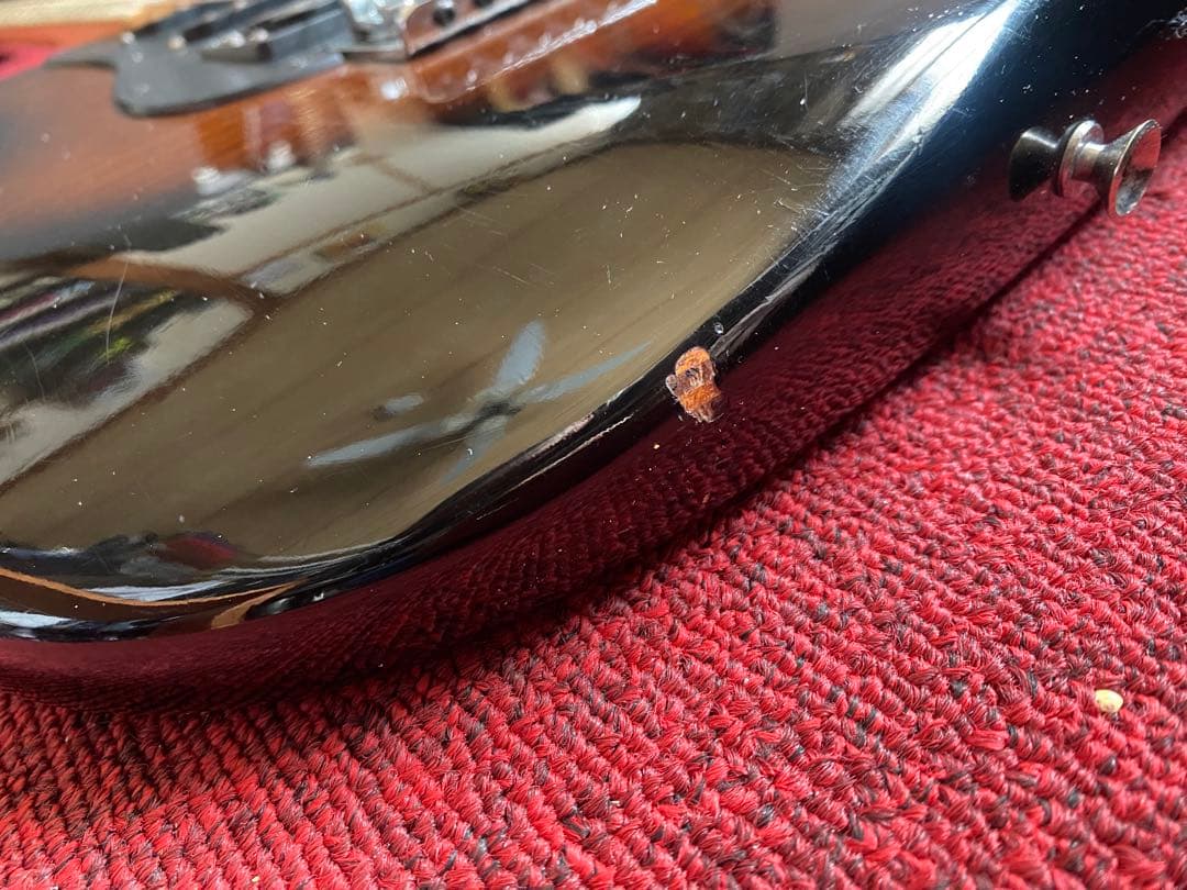 samickエレキギターストラトタイプ