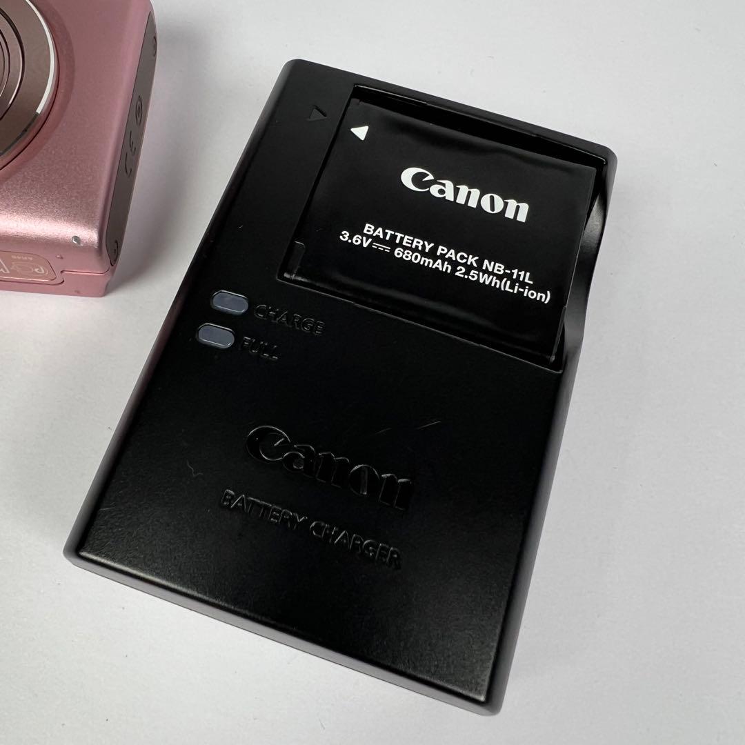 Canon IXY 90F コンパクトデジタルカメラ ピンク キャノン