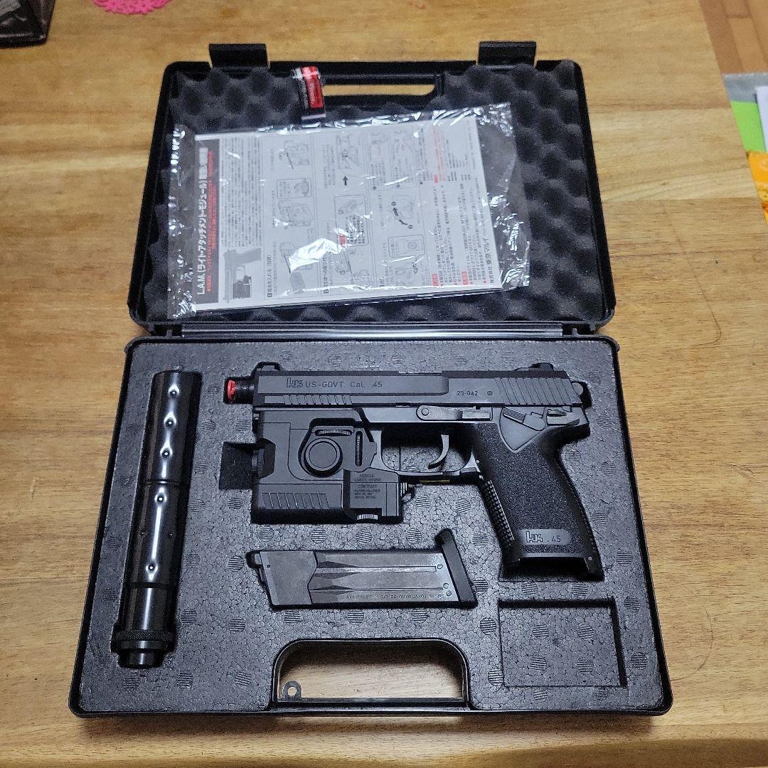 東京マルイ SOCOM MK23 ガスガン