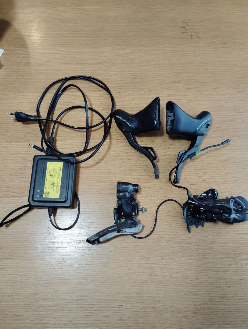 Campagnolo Super Record EPS 電動カンパニョーロ