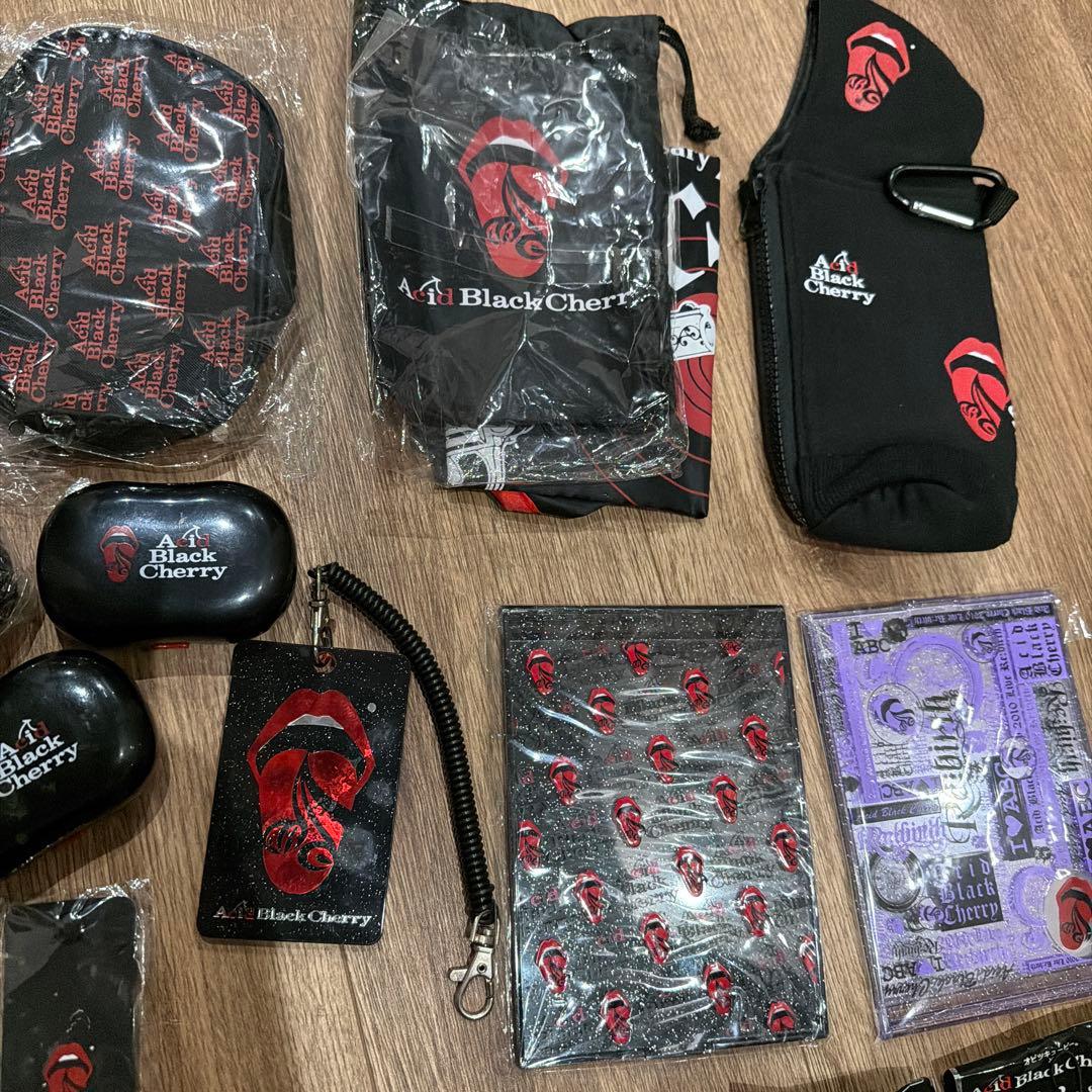Acid Black Cherry グッズ 24点セット