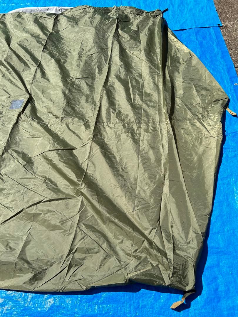 【美品】エクスカーションティピーⅡ 325 マットシートセット