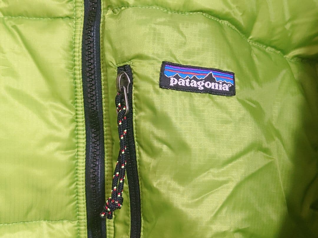 D*U様 patagonia パタゴニア ダスパーカー ゲッコーグリーン XL