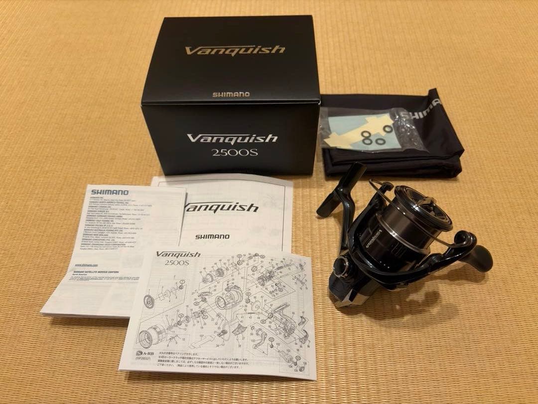 シマノ 19 ヴァンキッシュ 2500S