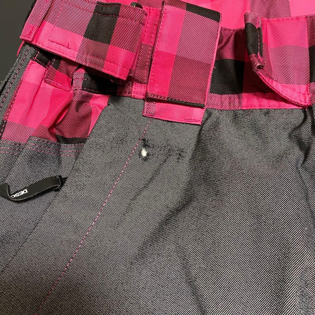 コ*タ様 美品 DESCENTE オガサカ スキー セットアップ 上下セット メ