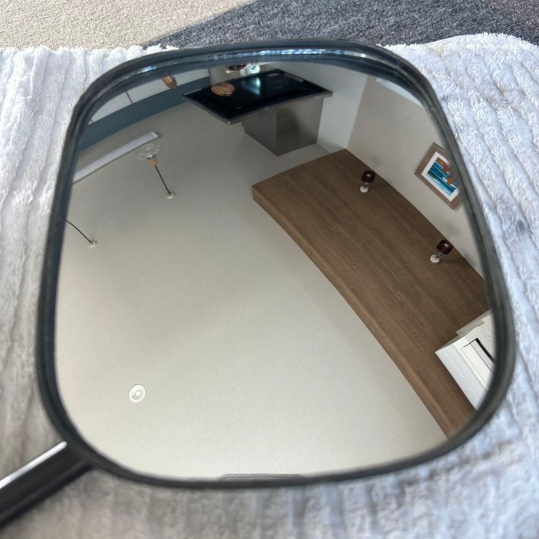 ランドクルーザー60 トヨタ純正　フェンダーミラー左右セット