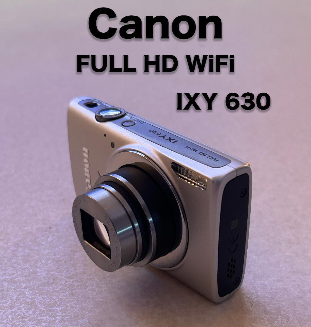⭐美品⭐Canon IXY 630 フルHD WiFi