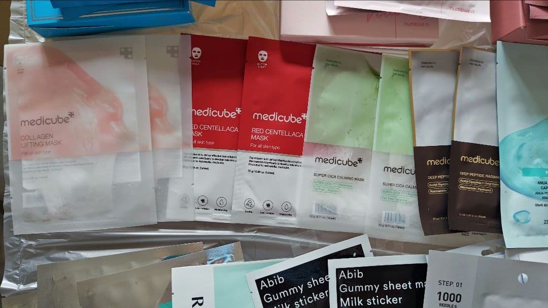 シートマスク&パックセット 大量