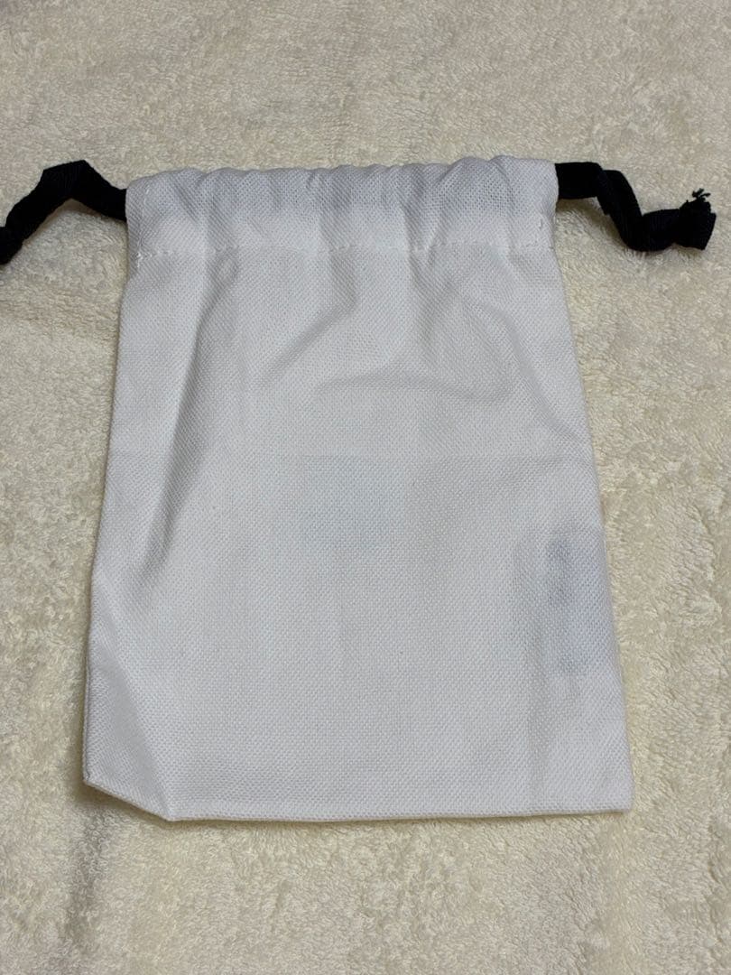 【新品】モンクレール　キーリング　ホワイト