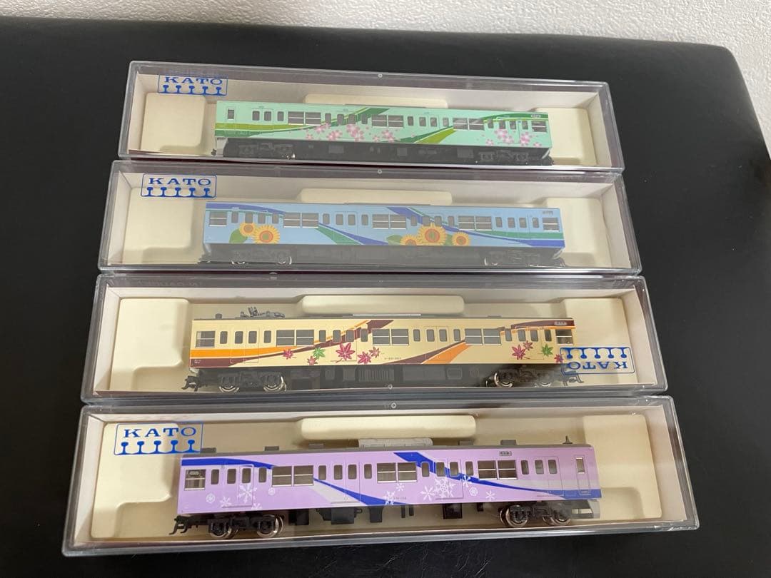 KATO 10-912 201系 四季彩タイプ 4両セット