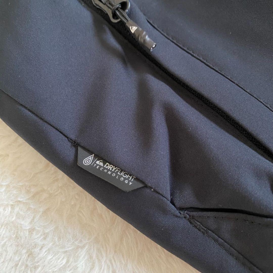 Quiksilver スノーボードウェア　ジャケット　ブラック　メンズ　M