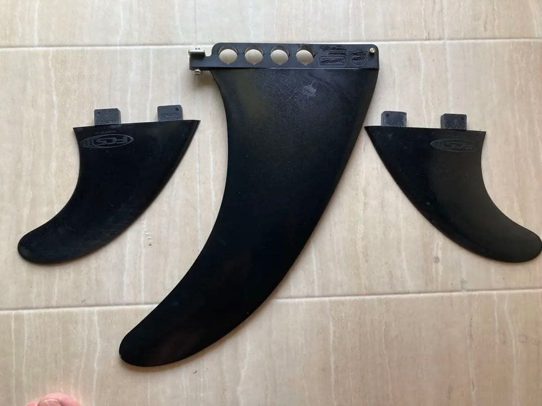 【爆速テイクオフ】スリーウェザーサーフボード6'0\" vertical