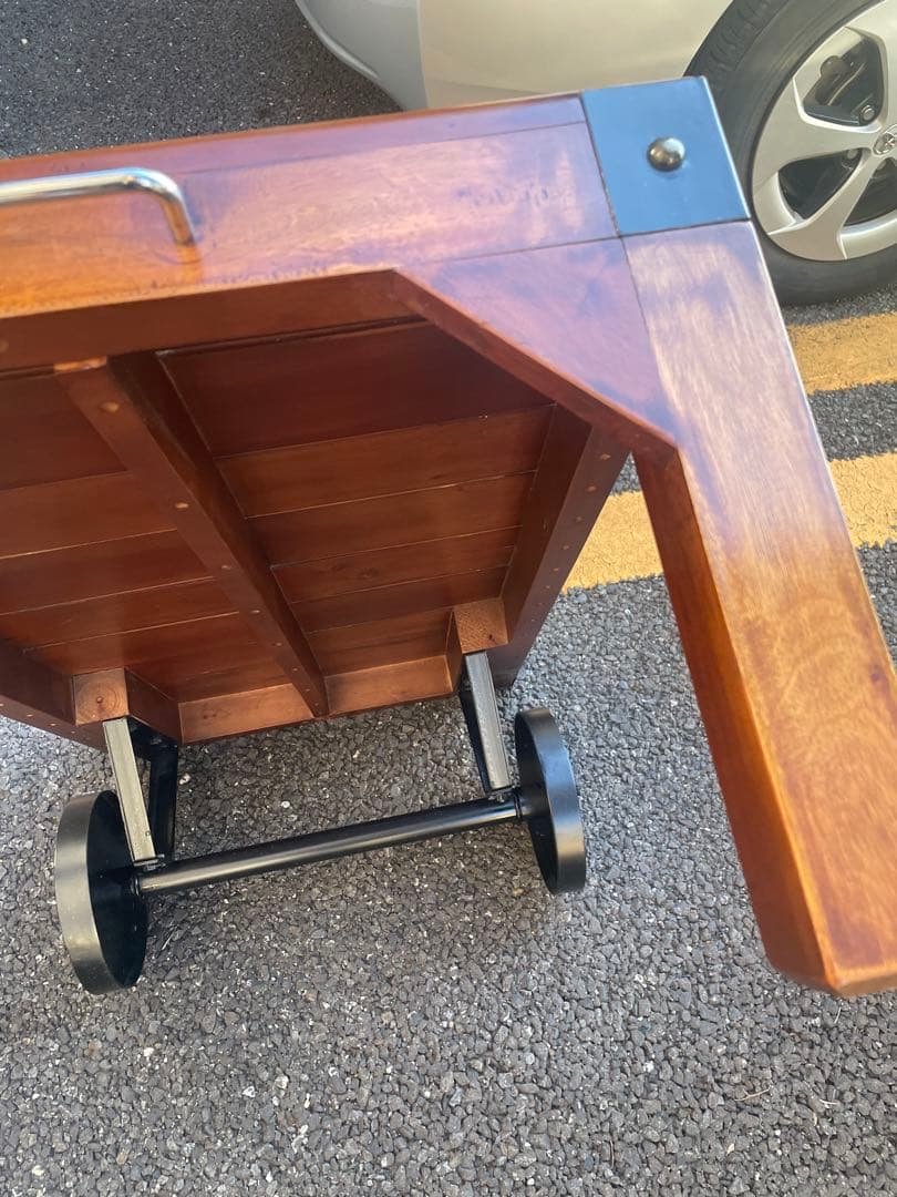 東屋アズマヤ　トロリーテーブル　アウトドア　バーベキュー　テラス　ベランダ