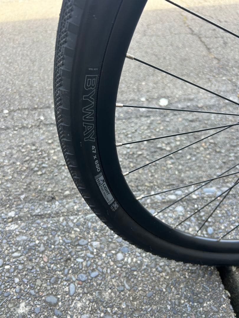 ［引取限定］サーリー　ストラグラー　650B ブラック46