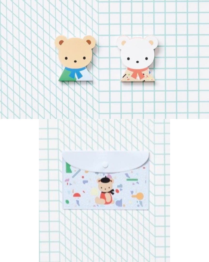 ファミリア　文具セット　ミナモア限定デザイン