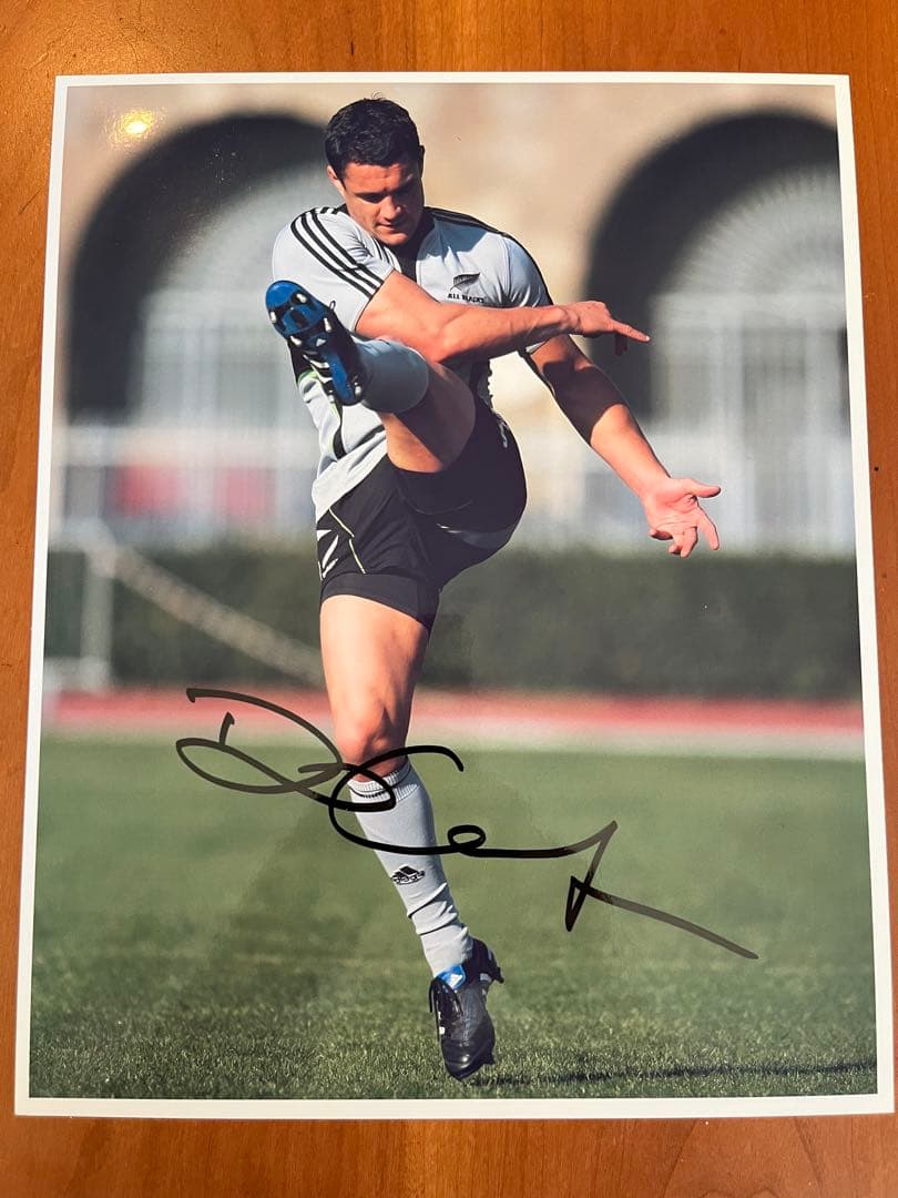 All blacks リッチーマコウ　ダンカーター　ラグビー　GROGGS