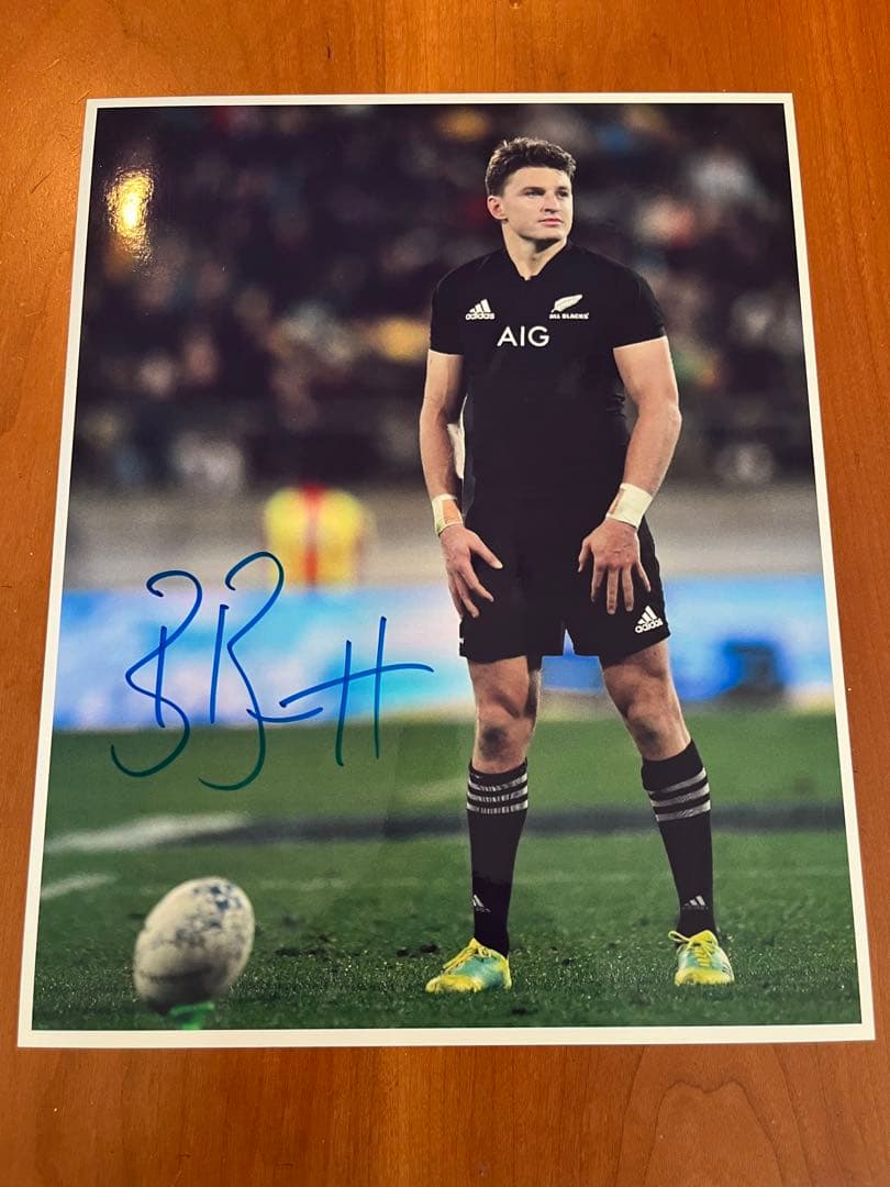 All blacks リッチーマコウ　ダンカーター　ラグビー　GROGGS