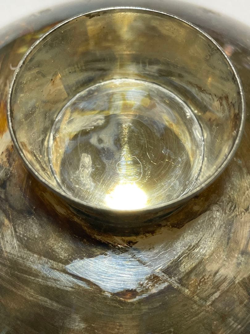 純銀製品 銀杯 指輪 ネクタイピン カフス他