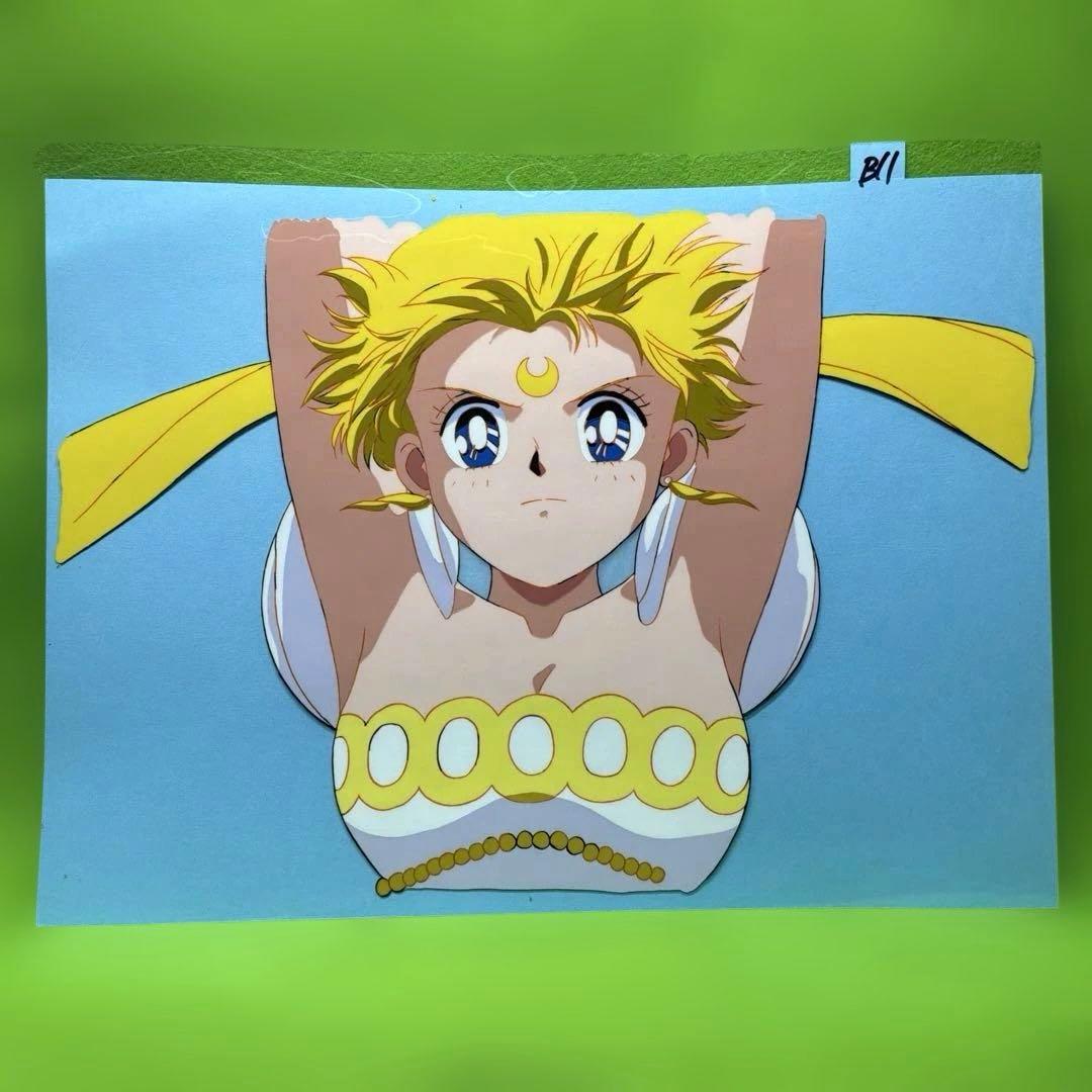 美少女戦士セーラームーン 大判セル画 プリンセス・セレニティ