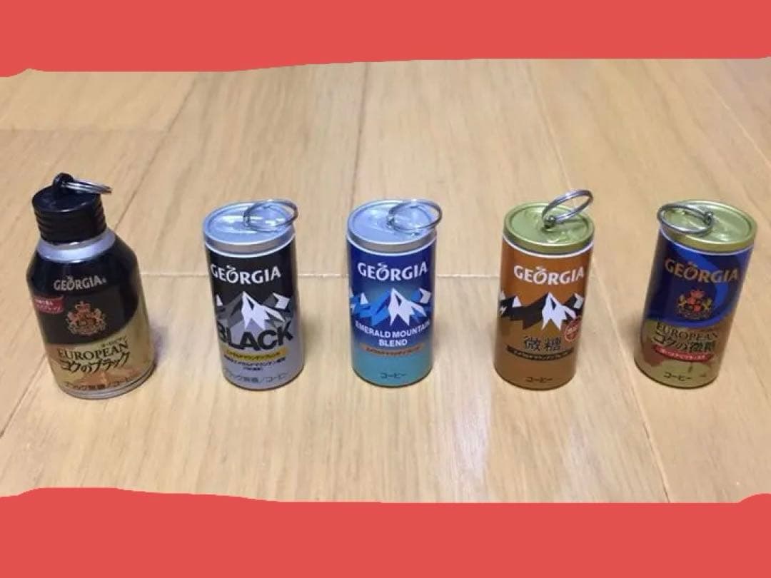 ジョージア コカコーラ 缶コーヒー型 USBメモリ 5個セット