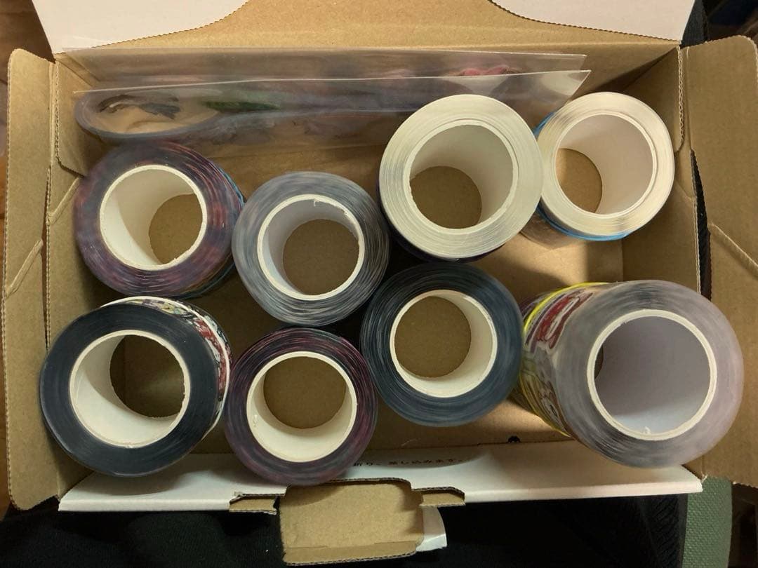 中古ロールシールまとめ売り　アメキャラ等