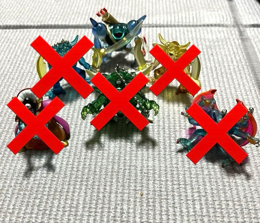 ドラゴンクエスト　クリスタルモンスターズ　大魔王　魔王　キラーマシン　フィギュア