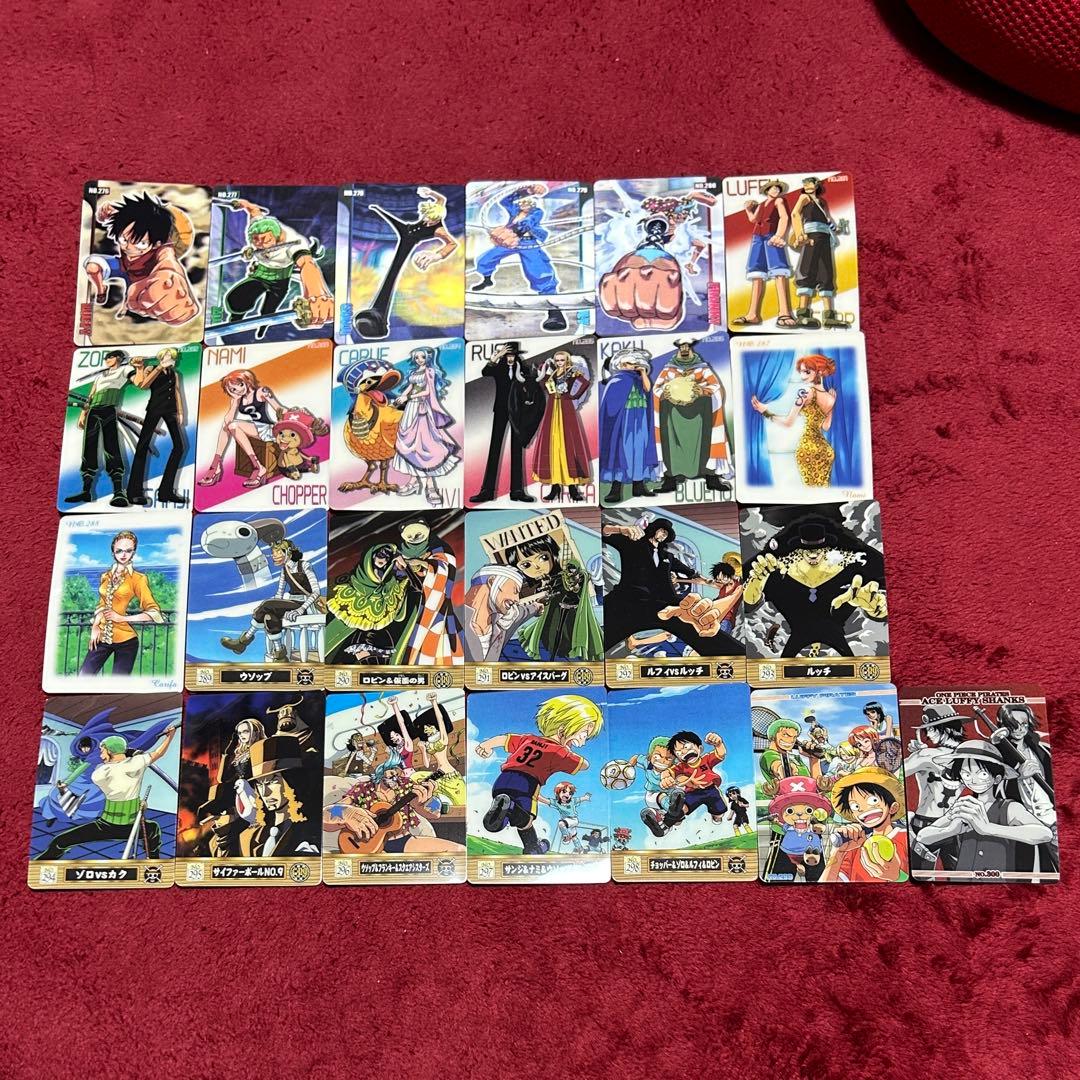 ワンピース　海賊王グミカード 190枚 まとめ売り