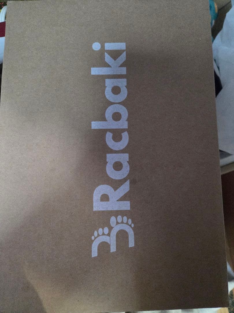 【試着のみ・美品】ラクバキ　Racbaki ラインサンダル　Lサイズ