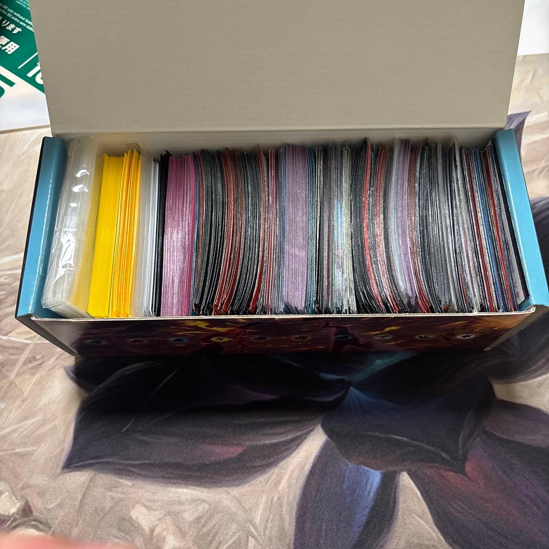 い*む様 デュエマ　旧スリーブ　絶版スリーブ　大量まとめ売り　引退品　カードプロ