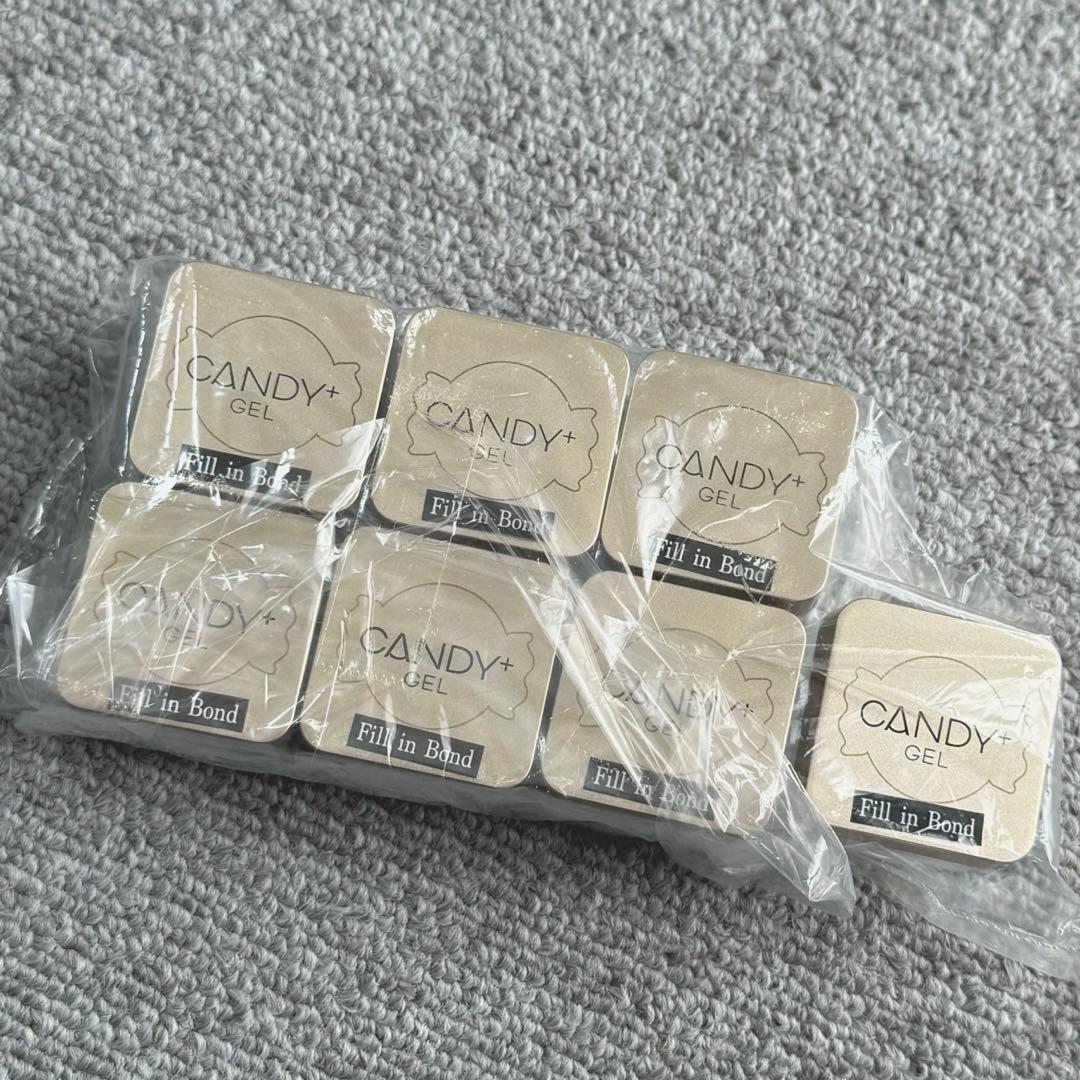 #キャンディプラス #Candy+ #フィルイン #ベース #ジェル