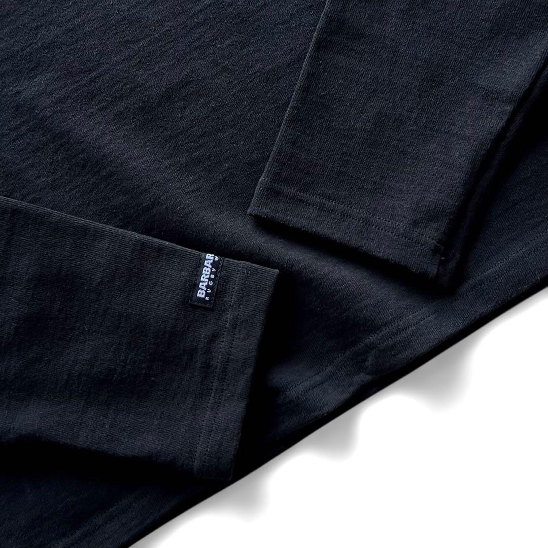 【新品未使用】BARBARIAN/12ozヘンリーネックロングスリーブシャツ