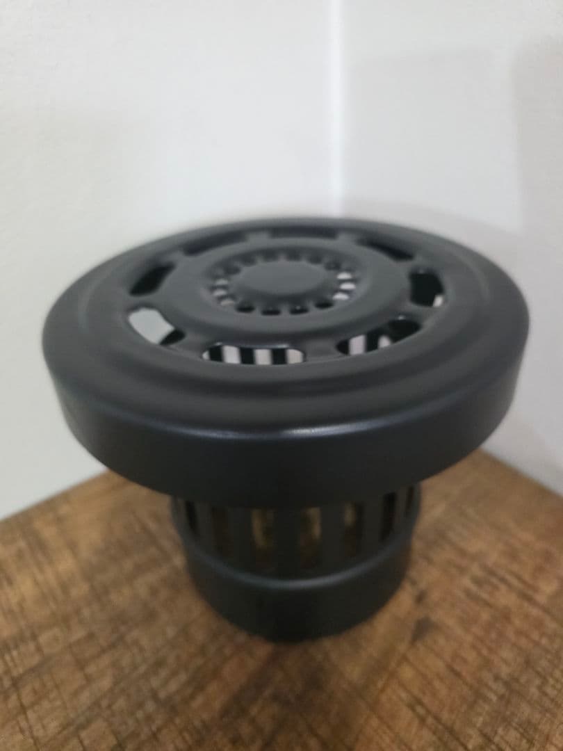 サファイアストーブ　チムニー　部品　黒仕様 ビンテージストーブ　石油ストーブ