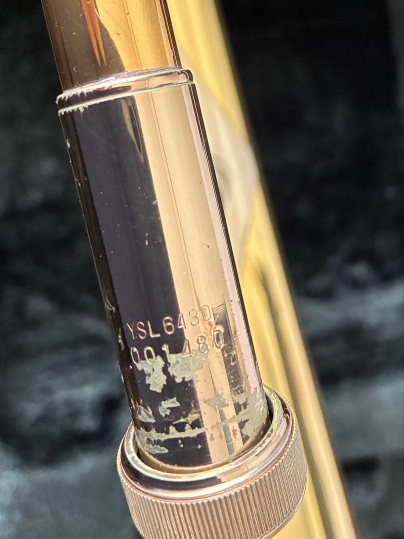 【ジャンク品】YAMAHA YSL6430 ヤマハ テナートロンボーン