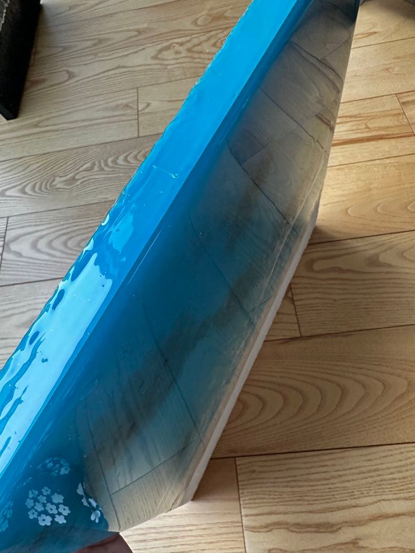 海アート　レジンアート　オーシャンアート　壁掛け　立体　大型　波アート