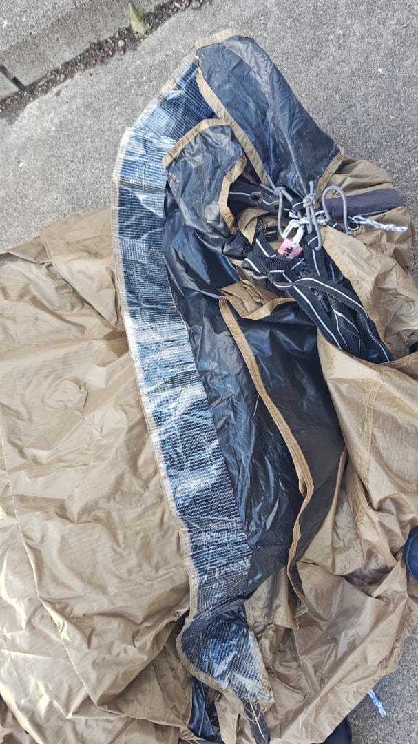 TENT FACTORY テントファクトリー ブルーウィンド トンネル2ルーム