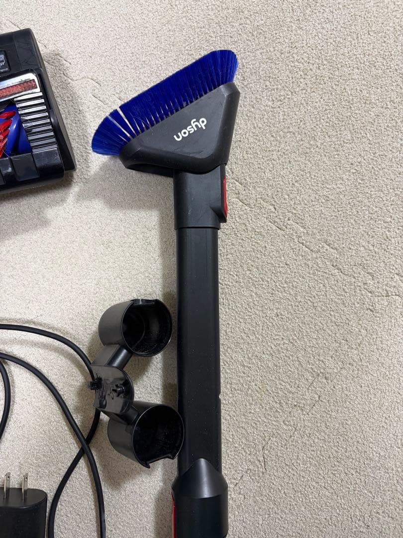 掃除機・クリーナー DysonPencilVac Fluffycones SV50