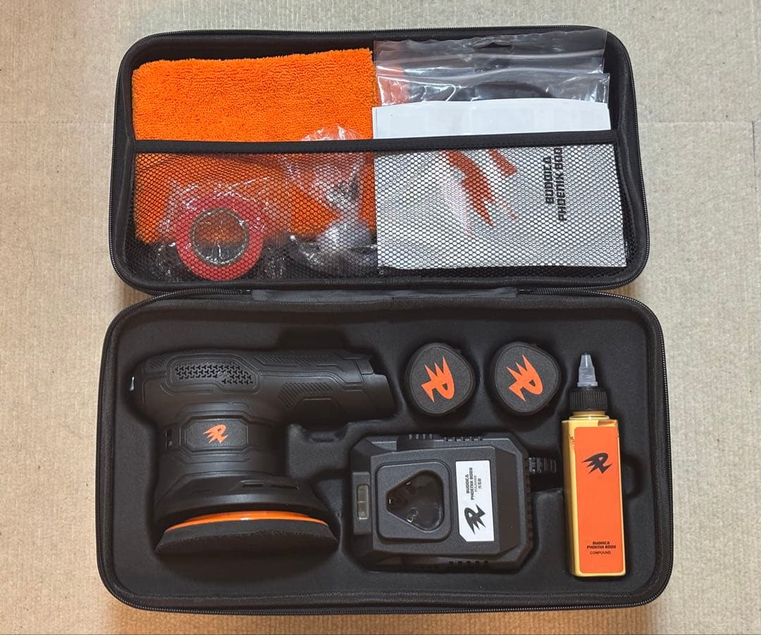 BUDDICA PHOENIX BODY バディカフェニックスポリッシャー