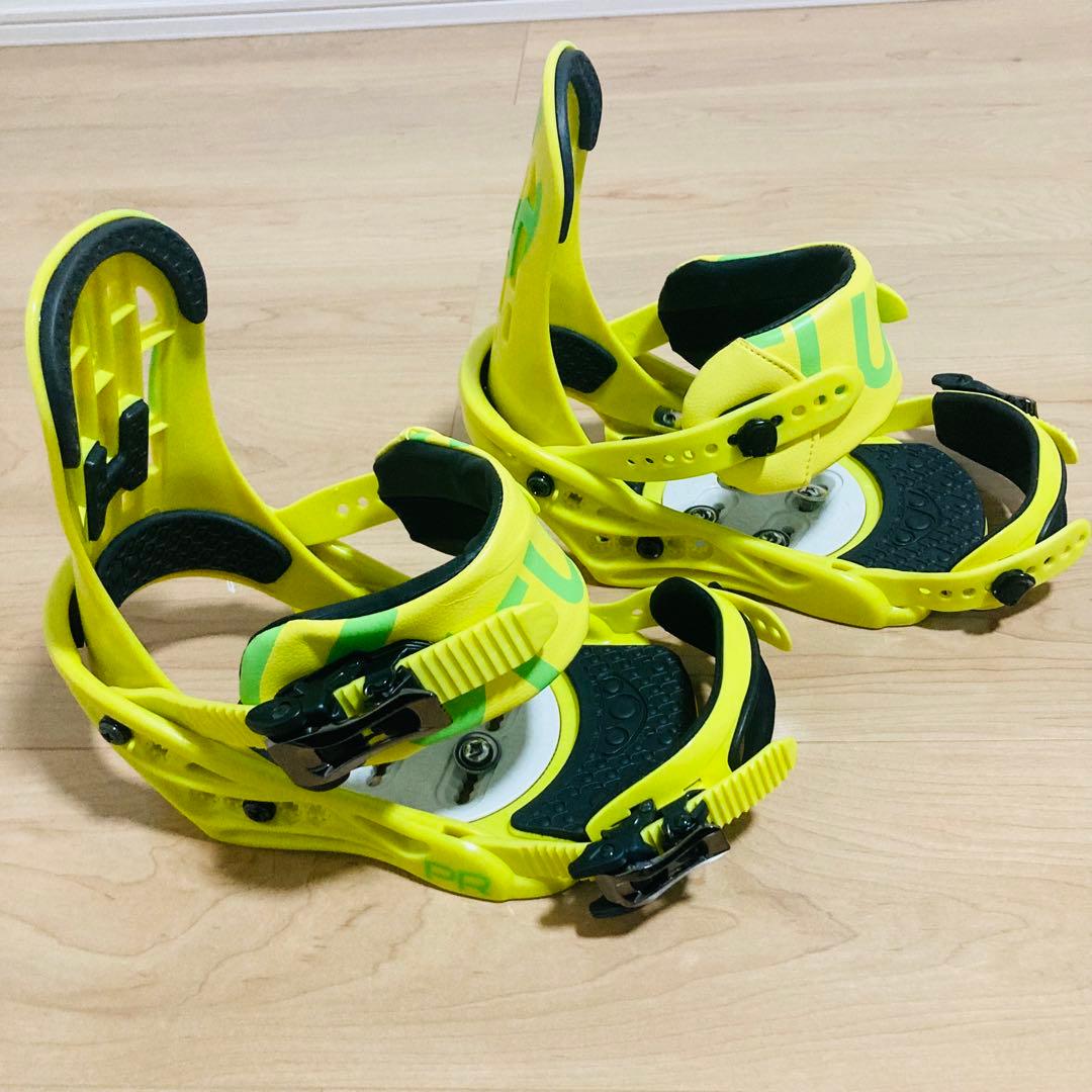 【匿名配送】★美品★ZUMA DOCS 145㎝ × FLUX PR sizeS