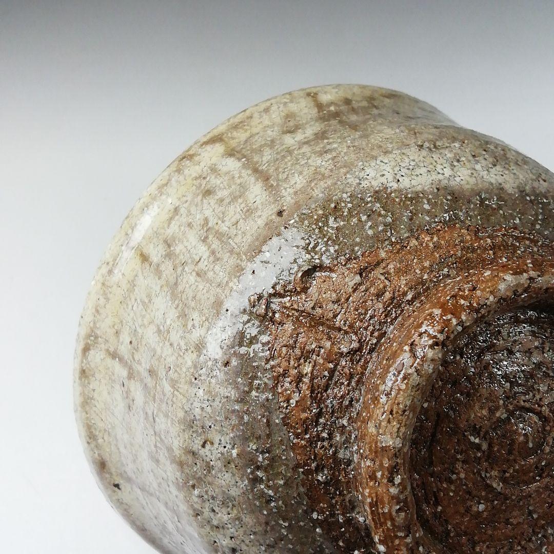 Ｔ１３４　茶碗　『因勅題　歌』『八王子窯　伊藤優』　共箱　抹茶碗　茶道具