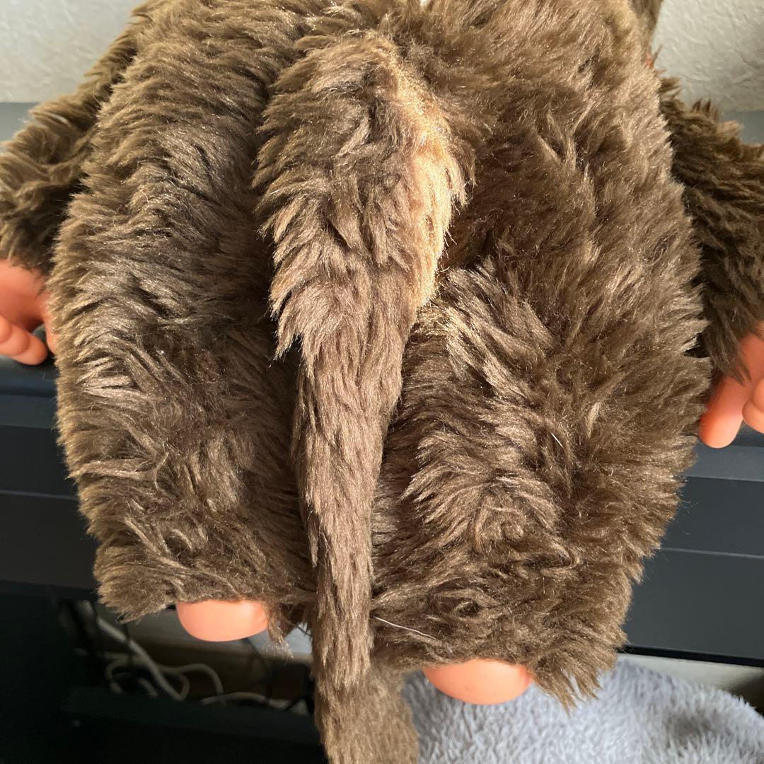 【初代タイプ】モンチッチ 男の子 女の子 セット 大サイズ レトロ 当時物