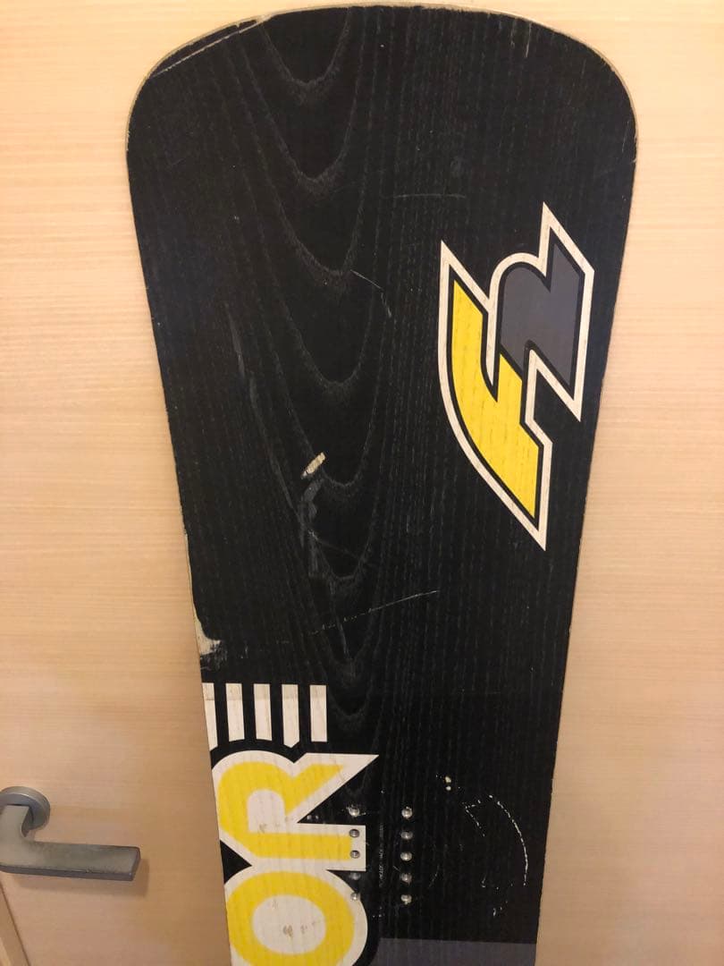 F2 ELIMINATOR WC TITANALエリミネータースノーボード158