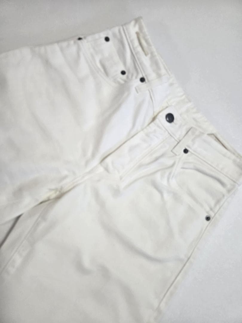 スプリンター【29】イカイ YCHAI 白デニムパンツ ROBUSTO