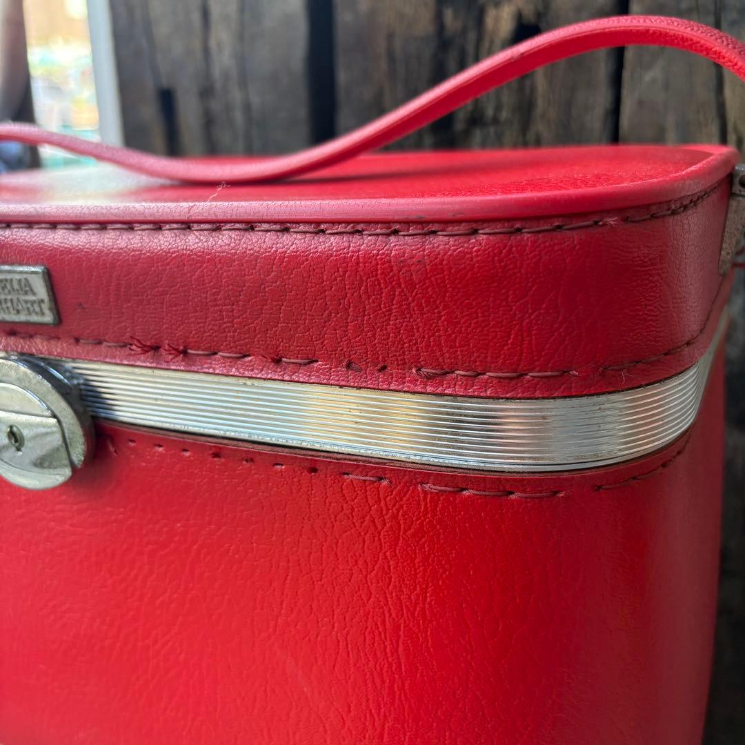 【1960s USA vintage】トレインケース メイクボックス アメリカ